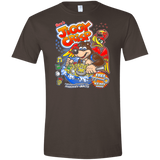 T-Shirts Dark Chocolate / S Jiggy Crisp Cereal Men's Semi-Fitted Softstyle