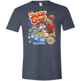 T-Shirts Heather Navy / S Jiggy Crisp Cereal Men's Semi-Fitted Softstyle