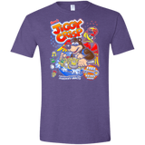 T-Shirts Heather Purple / S Jiggy Crisp Cereal Men's Semi-Fitted Softstyle