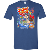 T-Shirts Heather Royal / X-Small Jiggy Crisp Cereal Men's Semi-Fitted Softstyle