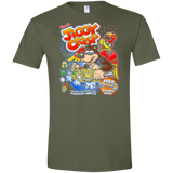 T-Shirts Military Green / S Jiggy Crisp Cereal Men's Semi-Fitted Softstyle