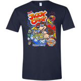 T-Shirts Navy / X-Small Jiggy Crisp Cereal Men's Semi-Fitted Softstyle