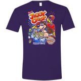 T-Shirts Purple / S Jiggy Crisp Cereal Men's Semi-Fitted Softstyle