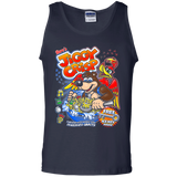 T-Shirts Navy / S Jiggy Crisp Cereal Men's Tank Top