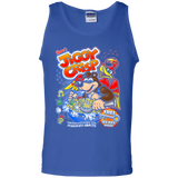 T-Shirts Royal / S Jiggy Crisp Cereal Men's Tank Top