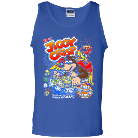 T-Shirts Royal / S Jiggy Crisp Cereal Men's Tank Top