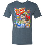 T-Shirts Indigo / S Jiggy Crisp Cereal Men's Triblend T-Shirt