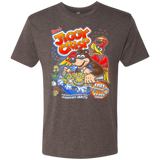 T-Shirts Macchiato / S Jiggy Crisp Cereal Men's Triblend T-Shirt