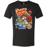 T-Shirts Vintage Black / S Jiggy Crisp Cereal Men's Triblend T-Shirt
