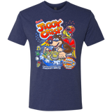 T-Shirts Vintage Navy / S Jiggy Crisp Cereal Men's Triblend T-Shirt