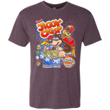 T-Shirts Vintage Purple / S Jiggy Crisp Cereal Men's Triblend T-Shirt