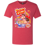 T-Shirts Vintage Red / S Jiggy Crisp Cereal Men's Triblend T-Shirt