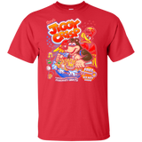 T-Shirts Red / XLT Jiggy Crisp Cereal Tall T-Shirt