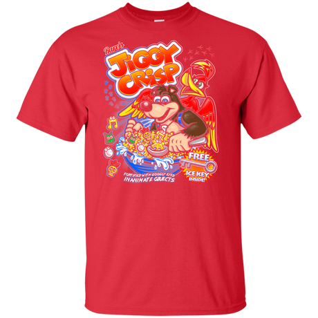 T-Shirts Red / XLT Jiggy Crisp Cereal Tall T-Shirt