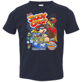 T-Shirts Navy / 2T Jiggy Crisp Cereal Toddler Premium T-Shirt