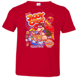 T-Shirts Red / 2T Jiggy Crisp Cereal Toddler Premium T-Shirt