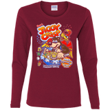 T-Shirts Cardinal / S Jiggy Crisp Cereal Women's Long Sleeve T-Shirt