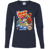 T-Shirts Navy / S Jiggy Crisp Cereal Women's Long Sleeve T-Shirt