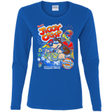 T-Shirts Royal / S Jiggy Crisp Cereal Women's Long Sleeve T-Shirt