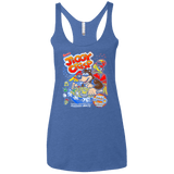 T-Shirts Vintage Royal / X-Small Jiggy Crisp Cereal Women's Triblend Racerback Tank