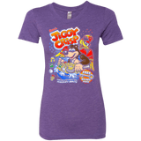 T-Shirts Purple Rush / S Jiggy Crisp Cereal Women's Triblend T-Shirt