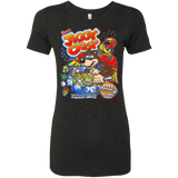 T-Shirts Vintage Black / S Jiggy Crisp Cereal Women's Triblend T-Shirt