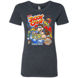 T-Shirts Vintage Navy / S Jiggy Crisp Cereal Women's Triblend T-Shirt