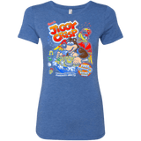 T-Shirts Vintage Royal / S Jiggy Crisp Cereal Women's Triblend T-Shirt