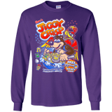 T-Shirts Purple / YS Jiggy Crisp Cereal Youth Long Sleeve T-Shirt