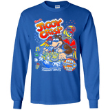 T-Shirts Royal / YS Jiggy Crisp Cereal Youth Long Sleeve T-Shirt