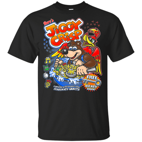 T-Shirts Black / YXS Jiggy Crisp Cereal Youth T-Shirt