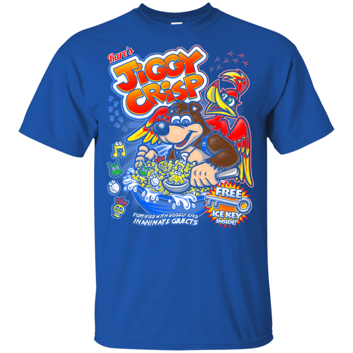 T-Shirts Royal / YXS Jiggy Crisp Cereal Youth T-Shirt