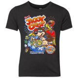 T-Shirts Vintage Black / YXS Jiggy Crisp Cereal Youth Triblend T-Shirt