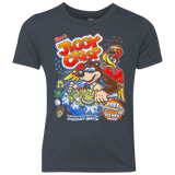 T-Shirts Vintage Navy / YXS Jiggy Crisp Cereal Youth Triblend T-Shirt