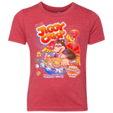 T-Shirts Vintage Red / YXS Jiggy Crisp Cereal Youth Triblend T-Shirt