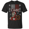 T-Shirts Black / S Jingle Bella Ciao T-Shirt