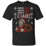 T-Shirts Black / S Jingle Bella Ciao T-Shirt