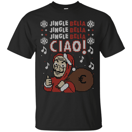 T-Shirts Black / S Jingle Bella Ciao T-Shirt