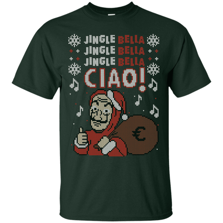 T-Shirts Forest / S Jingle Bella Ciao T-Shirt