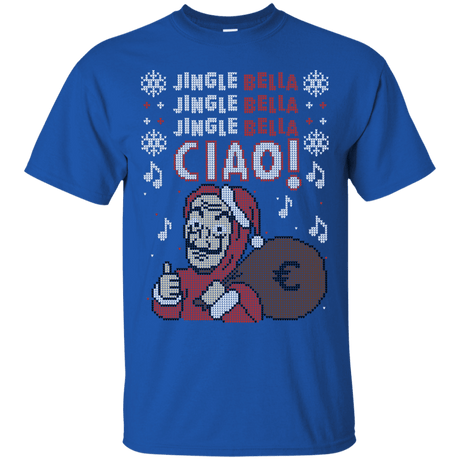 T-Shirts Royal / S Jingle Bella Ciao T-Shirt