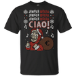 T-Shirts Black / YXS Jingle Bella Ciao Youth T-Shirt