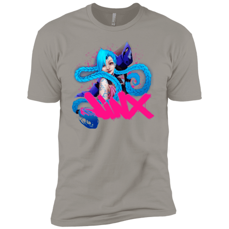 T-Shirts Light Grey / YXS Jinx Boys Premium T-Shirt