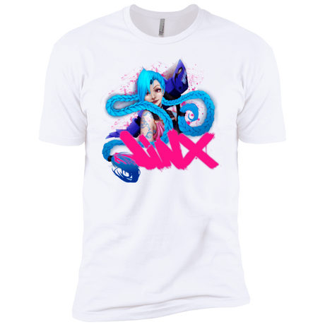 T-Shirts White / YXS Jinx Boys Premium T-Shirt