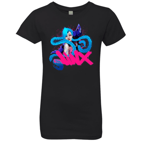T-Shirts Black / YXS Jinx Girls Premium T-Shirt