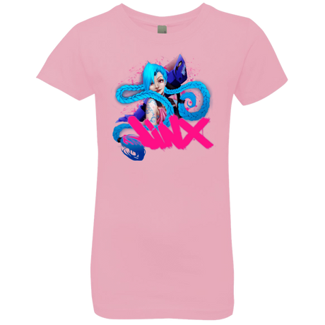 T-Shirts Light Pink / YXS Jinx Girls Premium T-Shirt