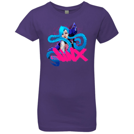 T-Shirts Purple Rush / YXS Jinx Girls Premium T-Shirt