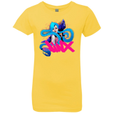 T-Shirts Vibrant Yellow / YXS Jinx Girls Premium T-Shirt