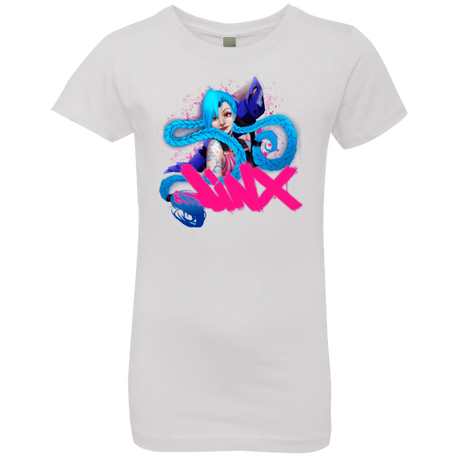 T-Shirts White / YXS Jinx Girls Premium T-Shirt