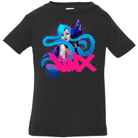 T-Shirts Black / 6 Months Jinx Infant PremiumT-Shirt