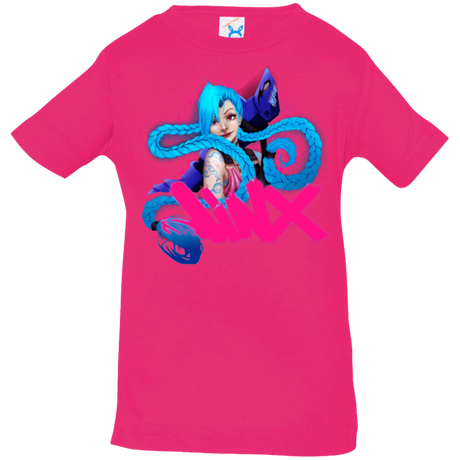T-Shirts Hot Pink / 6 Months Jinx Infant PremiumT-Shirt